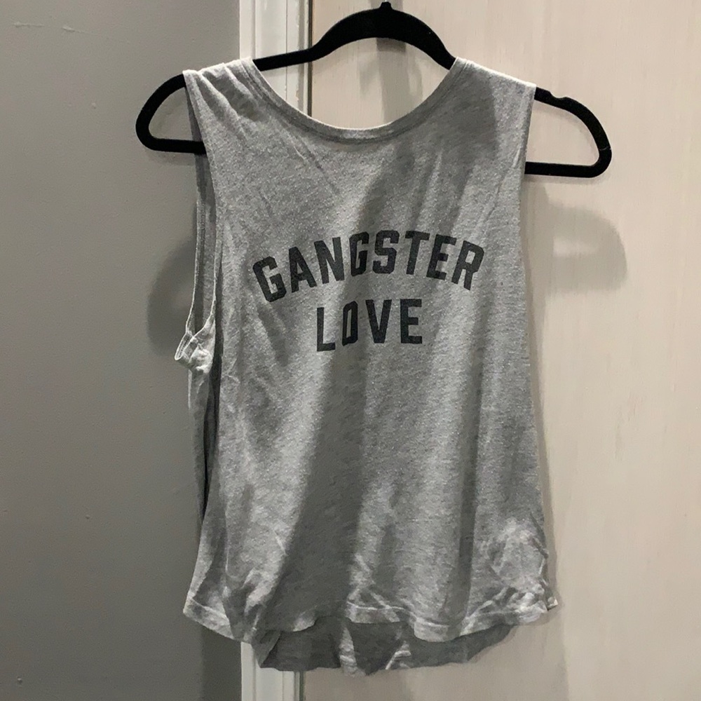 Débardeur Spiritual Gangster – Petites Vibrations High, Taille S, Marron